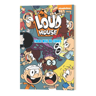混乱 Loud There 英文原版 将会有更多 儿童英语阅读章节书 喧闹一家亲2 House Chaos MORE 进口英语书籍 英文版 Will The