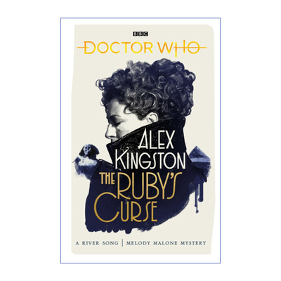 英文原版 Doctor Who: The Ruby’s Curse 神秘博士官方小说 红宝石的诅咒 瑞雯宋的冒险故事 英文版 进口英语原版书籍