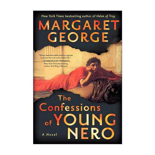 英文原版 The Confessions of Young Nero 青年尼禄的自白 历史小说 Margaret George 英文版 进口英语原版书籍