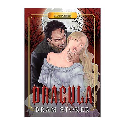英文原版 Dracula 德古拉 漫画版世界名著系列Manga Classics 英文版 进口英语原版书籍