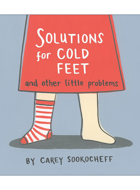 英文原版 Solutions for Cold Feet and Other Little Problems 脚冷及其他日常小问题的解决办法 儿童幽默创意绘本 纸板书