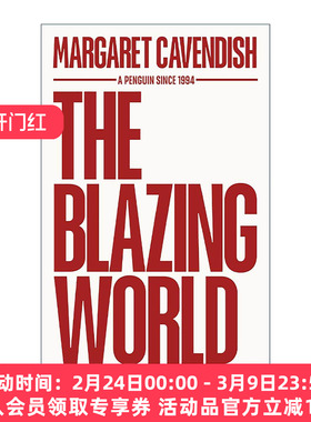 英文原版 The Blazing World 燃烧的世界 玛格丽特·卡文迪什 企鹅经典文学90周年纪念系列 英文版 进口英语原版书籍