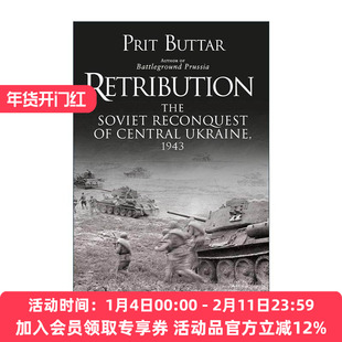 英文原版 Retribution 苏联的报复 二战苏德战争1943 普里特·巴塔 英文版 进口英语原版书籍
