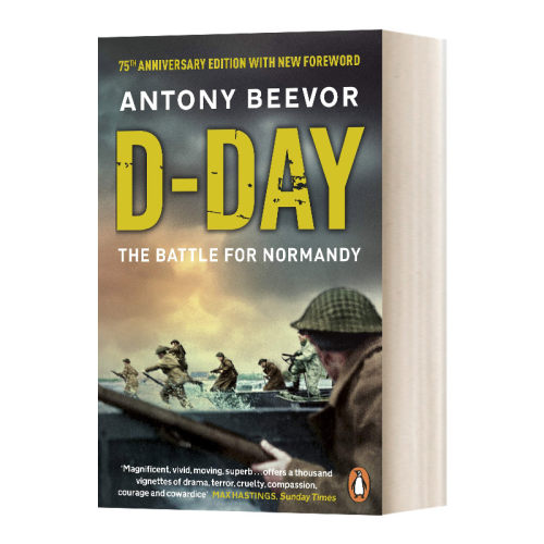 英文原版 D-Day 75th Anniversary Edition 诺曼底登陆 英文版 进口英语原版书籍