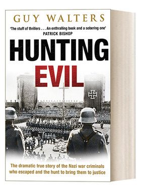 英文原版 Hunting Evil 绳之以法 纳粹战犯逃逸的故事 英文版 进口英语原版书籍