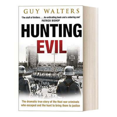 英文原版 Hunting Evil 绳之以法 纳粹战犯逃逸的故事 英文版 进口英语原版书籍