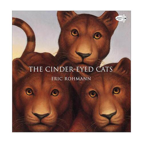 英文原版 The Cinder-Eyed Cats 梦幻岛漂流 儿童绘本 凯迪克奖得主 我的兔子朋友作者埃里克·罗曼 英文版 进口英语原版书籍
