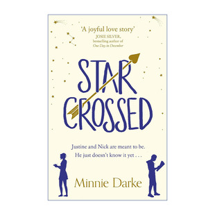 Crossed Star 明妮·达克浪漫小说 英文版 书籍 爱在星云流转时 进口英语原版 英文原版