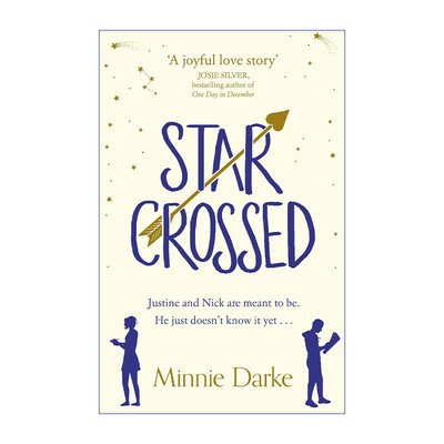 爱在星云流转时  英文原版 Star-Crossed 明妮·达克浪漫小说 英文版 进口英语原版书籍