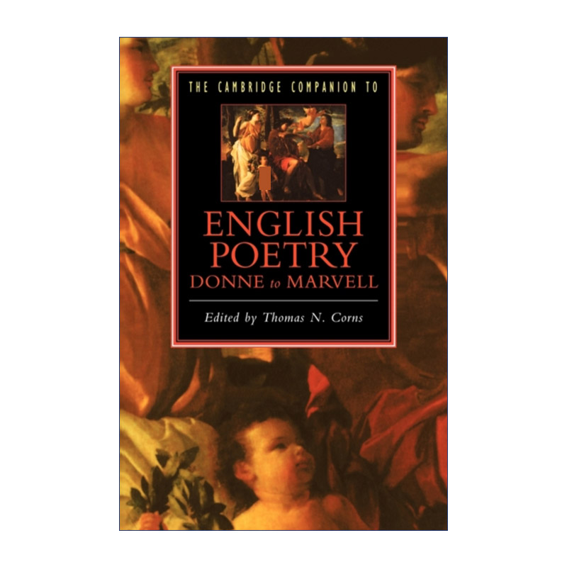 剑桥文学指南 英语诗歌 英文原版 The Cambridge Companion to English Poetry Donne Marvell 从多恩到马维尔 英文版 进口英
