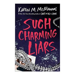 英文版 书籍 Liars 谁在说谎作者Karen 骗子 Charming 迷人 进口英语原版 英文原版 Mcmanus新作 Such