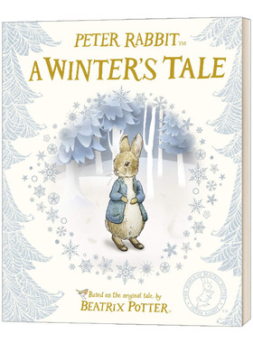 英文原版 Peter Rabbit: A Winter's Tale 彼得兔的冬日故事 英文版 进口英语原版书籍