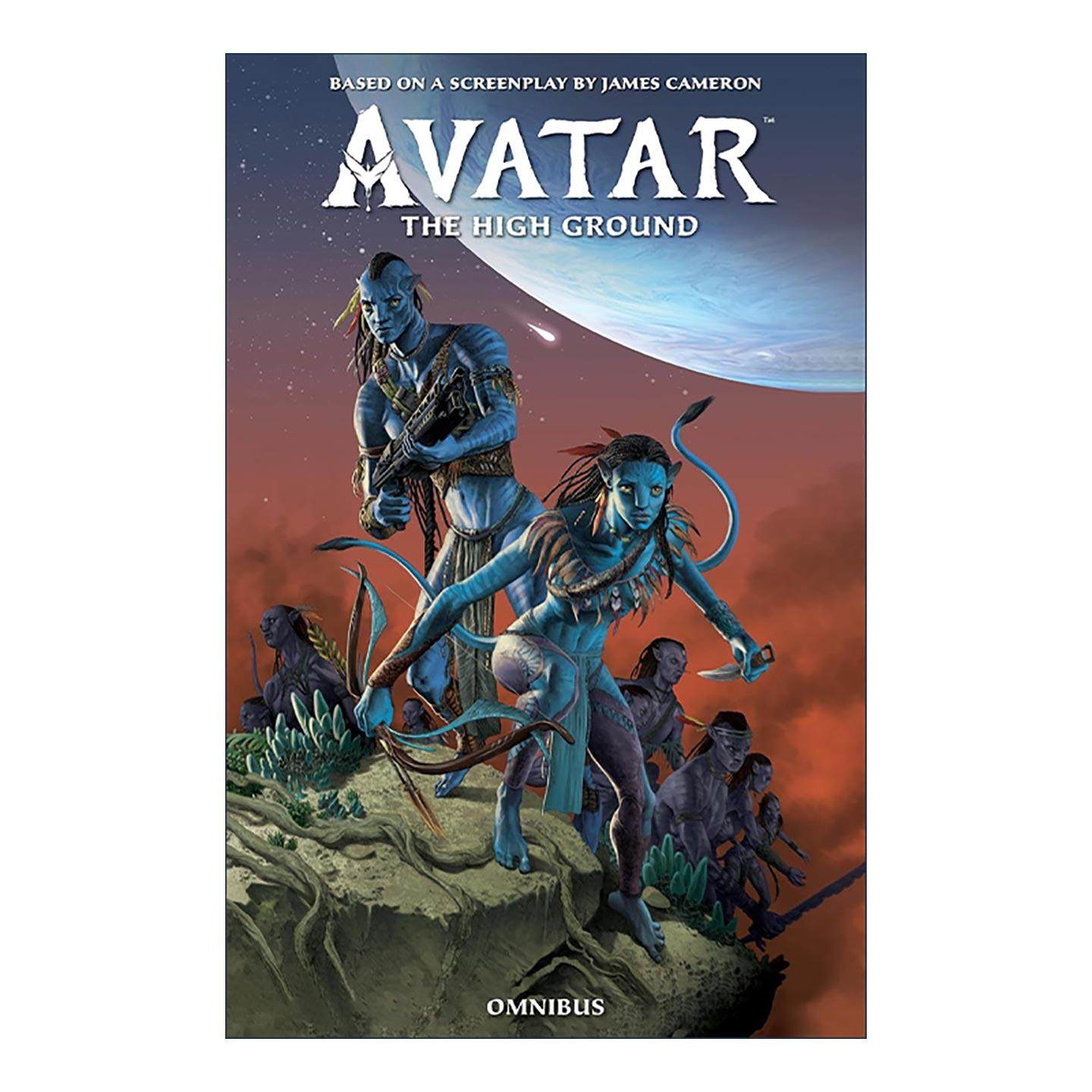 英文原版 Avatar The High Ground Omnibus 阿凡达 高地 精选集 含三部漫画汇编 速写本 英文版 进口英语原版书籍