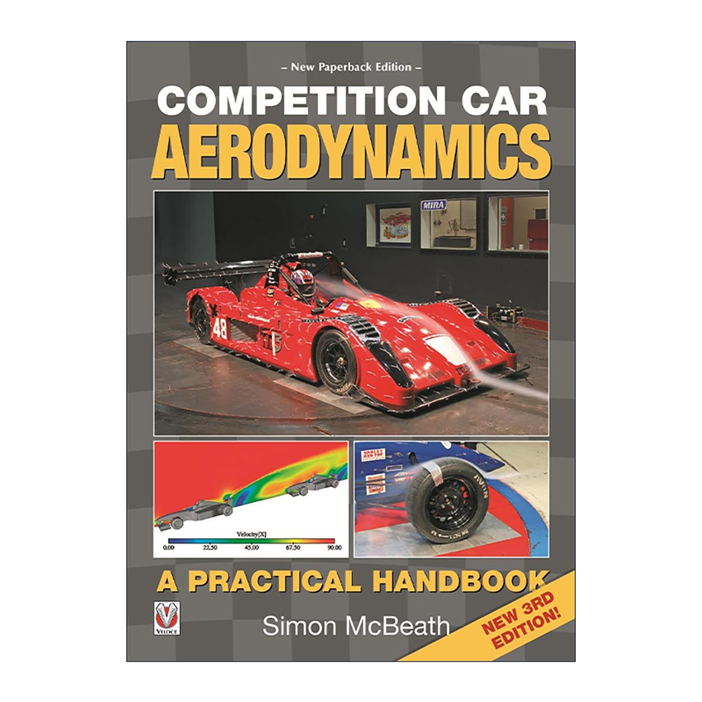 英文原版 Competition Car Aerodynamics 赛车空气动力学 第3版 英文版 进口英语原版书籍