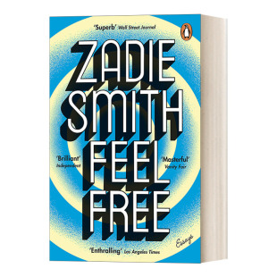 Free Feel 扎迪·史密斯 英文版 书籍 感受自由 进口英语原版 英文原版