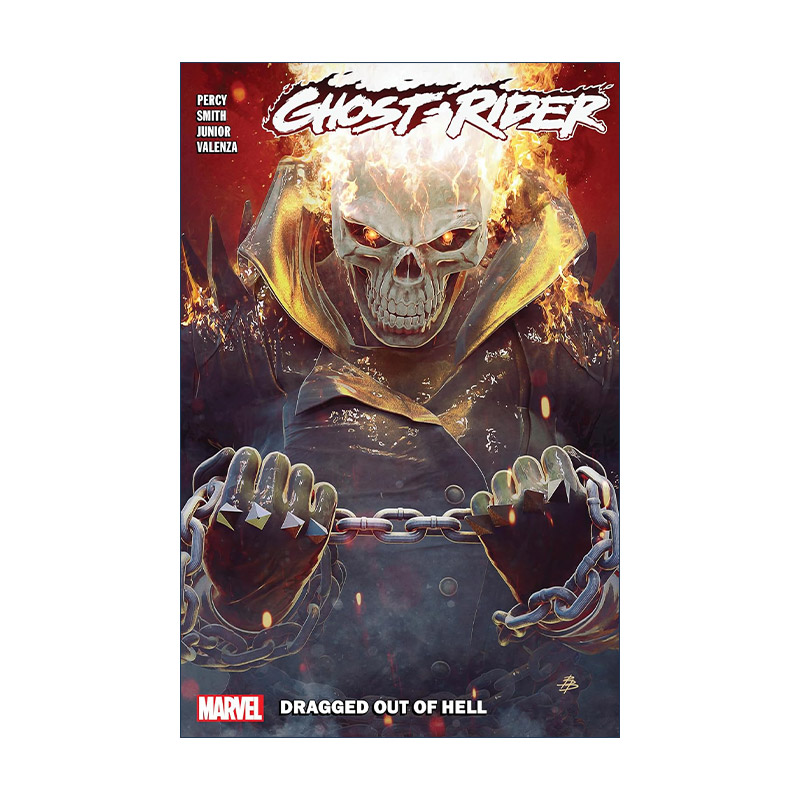 英文原版 Ghost Rider Vol.3 Dragged Out Of Hell 2022恶灵骑士合集3 漫威漫画 英文版 进口英语原版书籍