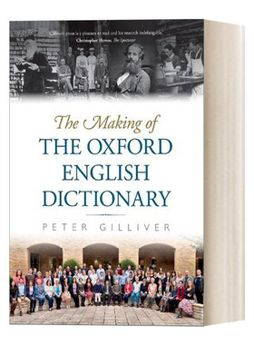 英文原版 The Making of the Oxford English Dictionary 牛津英语词典的编纂 英文版 进口英语原版书籍