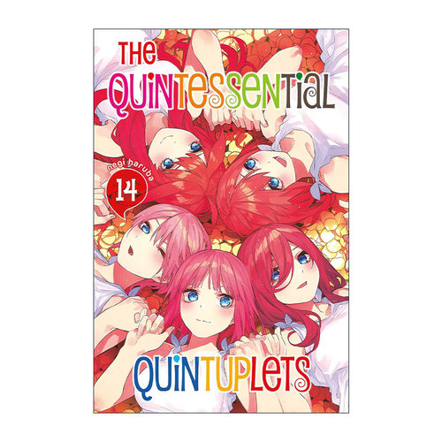 英文原版 The Quintessential Quintuplets 14 五等分的新娘14 同名动漫漫画 春场葱 讲谈社 英文版 进口英语原版书籍