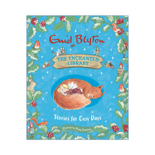 精装 英文原版 Library Enchanted 舒适日子 for Enid 英文版 Blyton The Days Cosy 书籍 进口英语原版 Stories 故事
