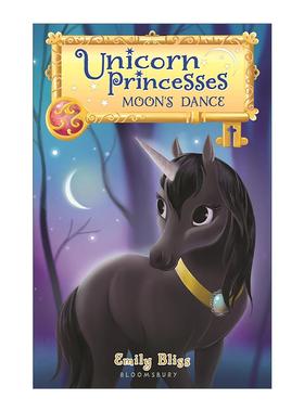 英文原版 Unicorn Princesses 6 Moon's Dance 独角兽公主6 Emily Bliss儿童奇幻插图小说 英文版 进口英语原版书籍