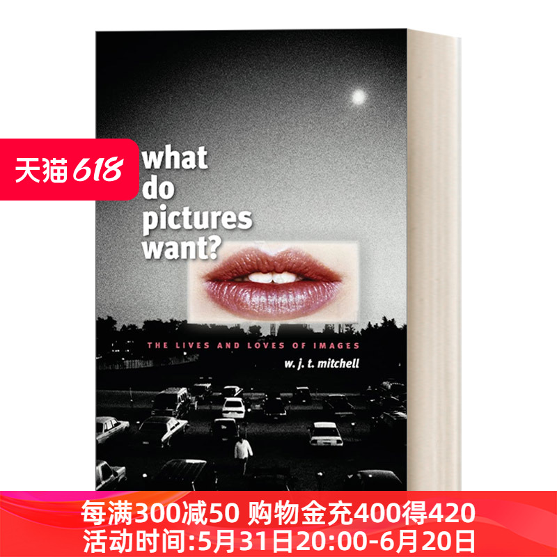 图像何求英文原版 What Do Pictures Want?图像的生命与爱艺术理论 W. J. T. Mitchell英文版进口英语原版书籍