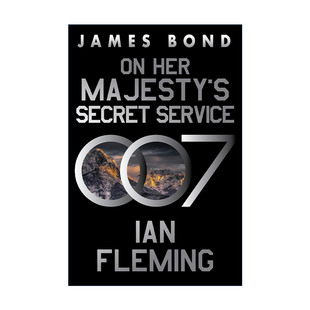 英文原版 On Her Majesty’s Secret Service 女王密使 007小说 伊恩弗莱明 英文版 进口英语原版书籍