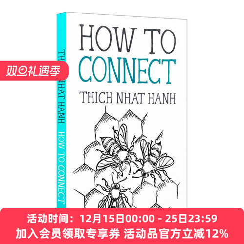 英文原版 How to Connect 如何连接 英文版 Mindfulness Essentials 进口英语原版书籍