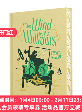 英文原版 Wind in the Willows 柳林风声 儿童经典布面精装 英文版 进口英语原版书籍