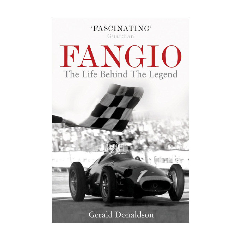 英文原版 Fangio 阿根廷赛车手胡安·曼纽尔·方吉奥传记 五次F1世界总冠军 英文版 进口英语原版书籍
