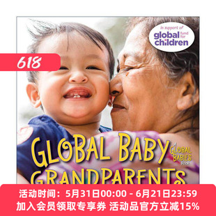 英文原版 Global Baby Grandparents Global Babies 全球宝宝系列 祖父母 儿童绘本 纸板书 Maya Ajmera 英文版 进口英语原版书籍