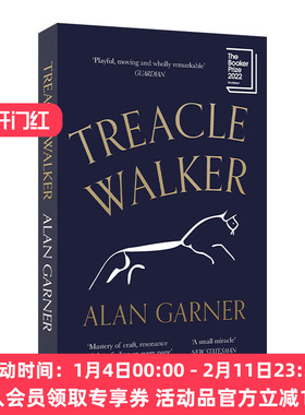 英文原版小说 Treacle Walker 糖浆沃克 艾伦·加纳 2022布克奖短名单 英文版 进口英语原版书籍