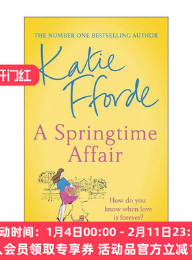 英文原版 A Springtime Affair 春日韵事 Katie Fforde畅销女性浪漫小说 英文版 进口英语原版书籍