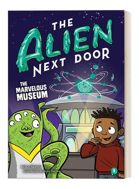 隔壁的外星人9 英文原版 The Alien Next Door 9 The Marvelous Museum 英文版 进口英语原版书籍
