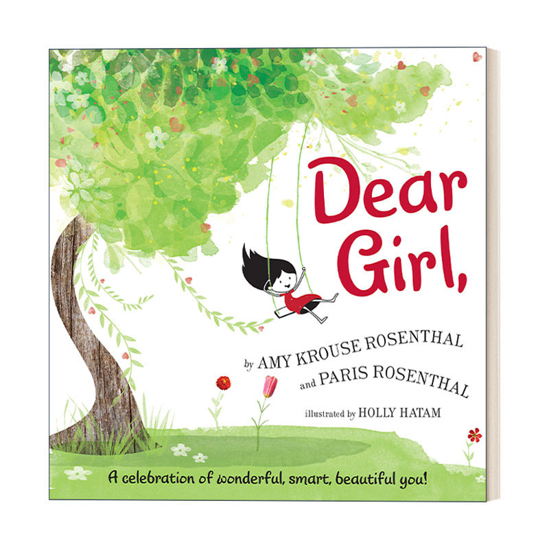 英文原版绘本 Dear Girl 亲爱的姑娘 Paris Rosenthal 低幼儿童认知启蒙亲子共读 精装绘本 英文版 进口英语原版书籍