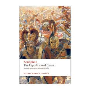 色诺芬 英文原版 The Expedition of Cyrus 长征记 牛津世界经典系列 英文版 进口英语原版书籍