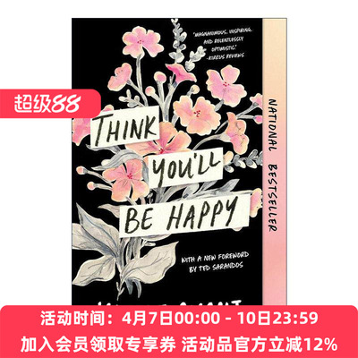 英文原版 Think You'll Be Happy 认为你会幸福 带着勇气 优雅和感激走过悲伤 英文版 进口英语原版书籍