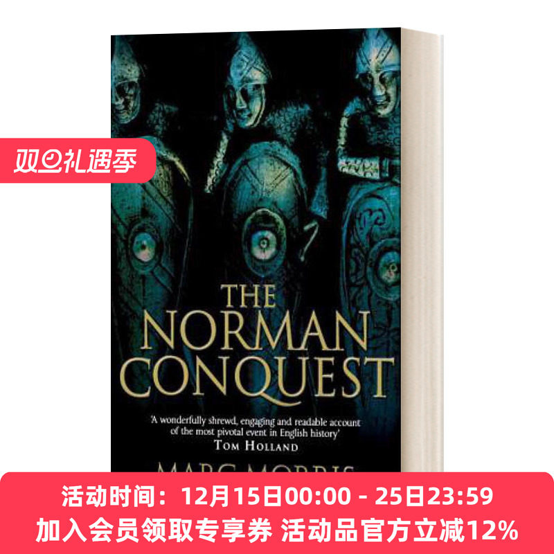 诺曼征服 英文原版 The Norman Conquest 黑斯廷斯战役与英格兰诺曼王朝的崛起 英文版 进口英语原版书籍