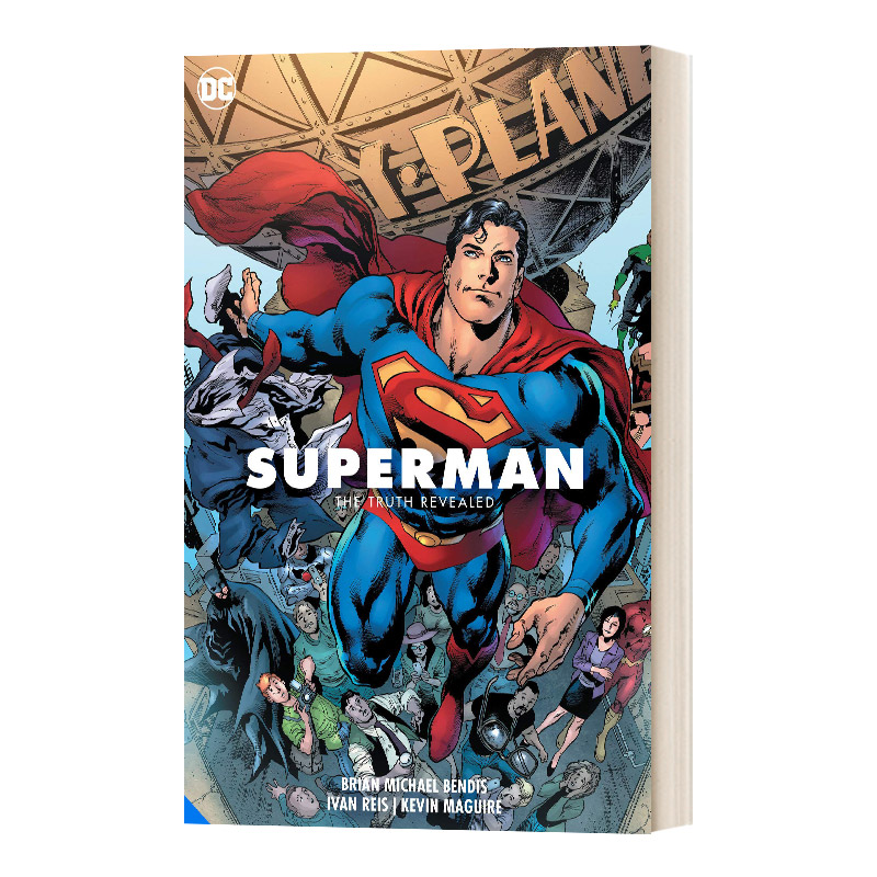 英文原版小说 Superman Volume 3 超人卷3 英文版 进口