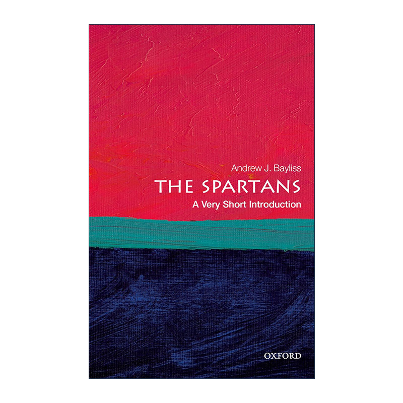 英文原版 The Spartans A Very Short Introduction 牛津通识读本 斯巴达人 英文版 进口英语原版书籍