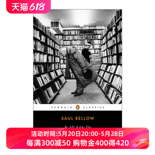 Adds 集腋成裘 进口英语原版 书籍 All Penguin 企鹅经典 Saul Bellow索尔·贝娄文集 英文版 Classics 英文原版