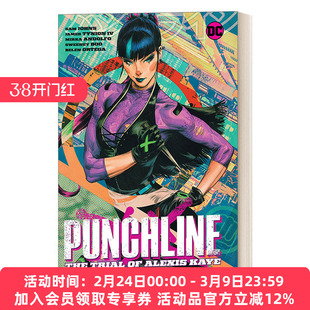 DC漫画 新角色笑点合集 英文原版 Punchline The Trial of Alexis Kaye 精装收藏版 James Tynion IV 英文版 进口英语原版书籍