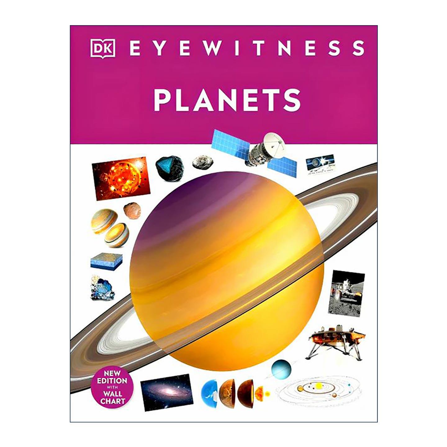 英文原版 DK Eyewitness Planets 目击者系列 星球 儿童科普百科读物 英文版 进口英语原版书籍