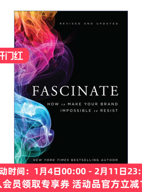 迷恋修订版  英文原版 Fascinate Revised and Updated 如何让你和你的品牌粉丝暴增 精装 Sally Hogshead 英文版 进口书籍