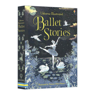 精装 书籍 Ballet 进口英语原版 英文版 儿童故事 插图版 芭蕾舞故事 Stories Illustrated 英文原版