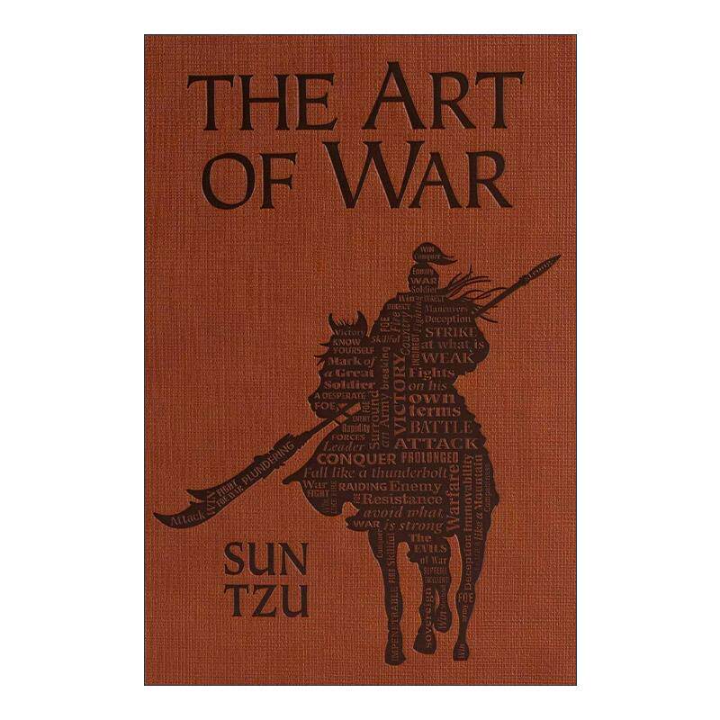 英文原版 The Art of War 孙子兵法 第2版 软精装皮质封面词云经典 Word Cloud Classics 英文版 进口英语原版书籍