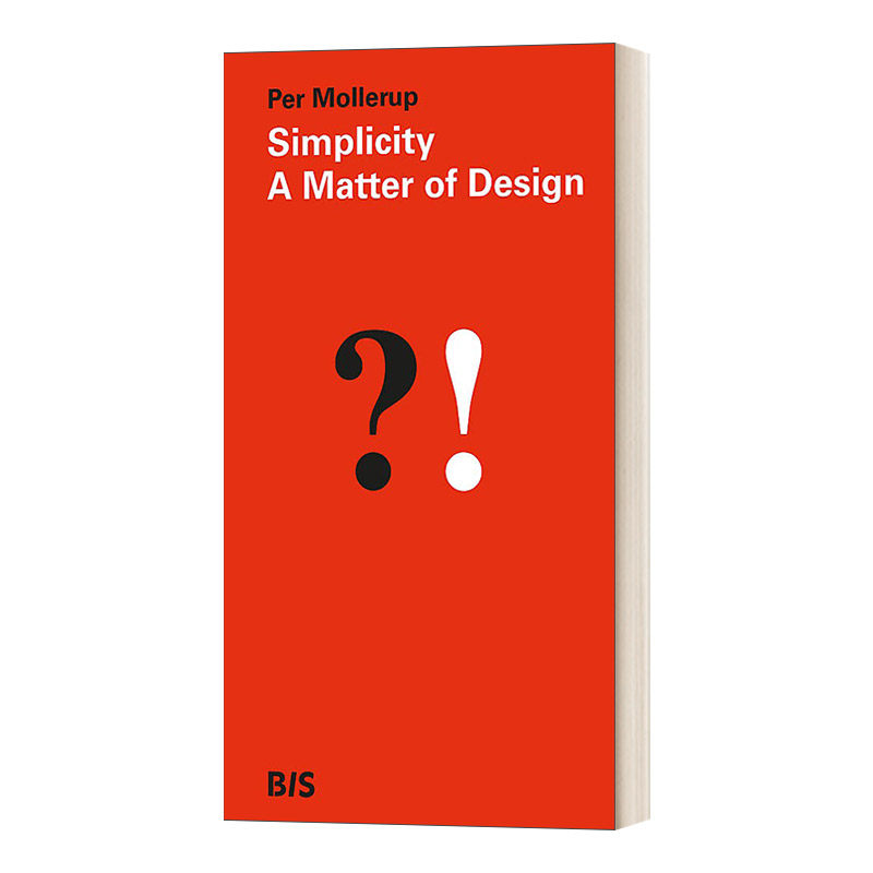 简洁设计 英文原版 Simplicity A Matter of Design 英文版 进口英语原版书籍