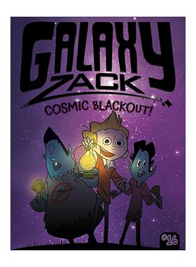 英文原版 Cosmic Blackout 银河系扎克16 英文版 进口英语原版书籍