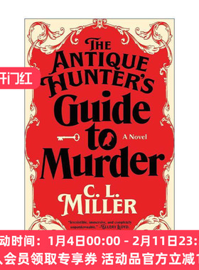 英文原版 The Antique Hunter's Guide to Murder 古董猎人谋杀指南 侦探悬疑小说 英文版 进口英语原版书籍