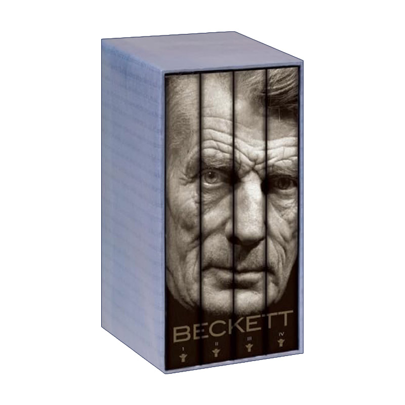 塞缪尔·贝克特作品选集 英文原版 The Selected Works of Samuel Beckett 四卷盒装套装 诺贝尔文学奖得主 进口英语原版书籍