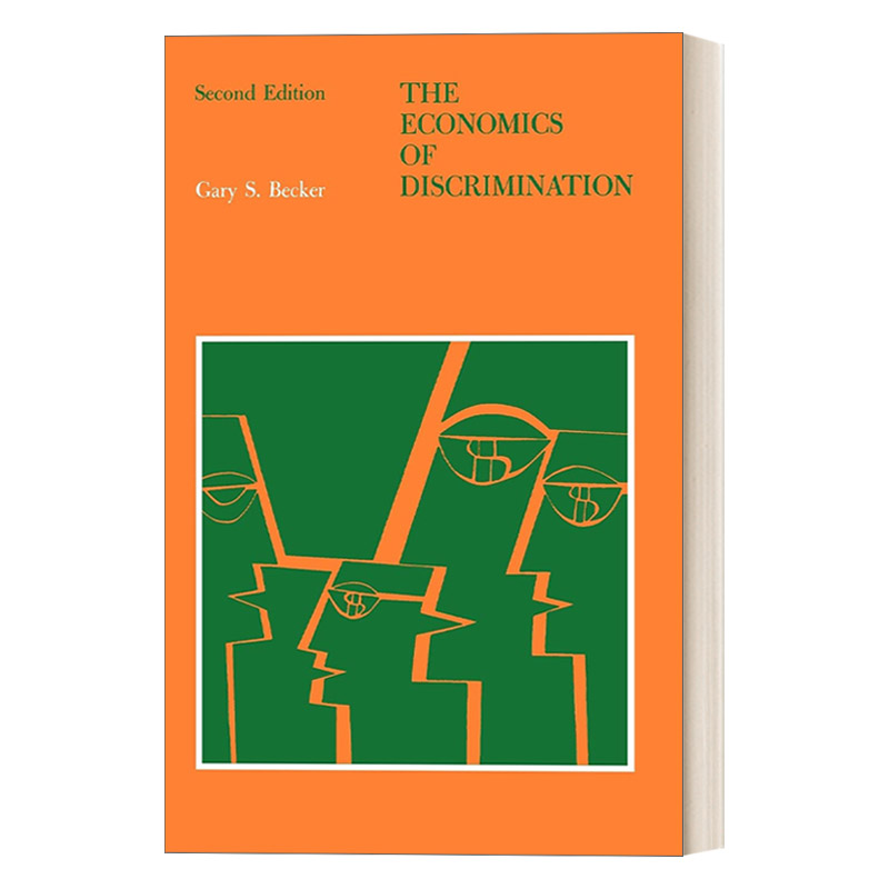 歧视经济学英文原版 The Economics of Discrimination Economic Research Studies Gary S. Becker英文版进口英语原版书籍